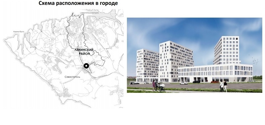 застройка, Севастополь, ТЦ